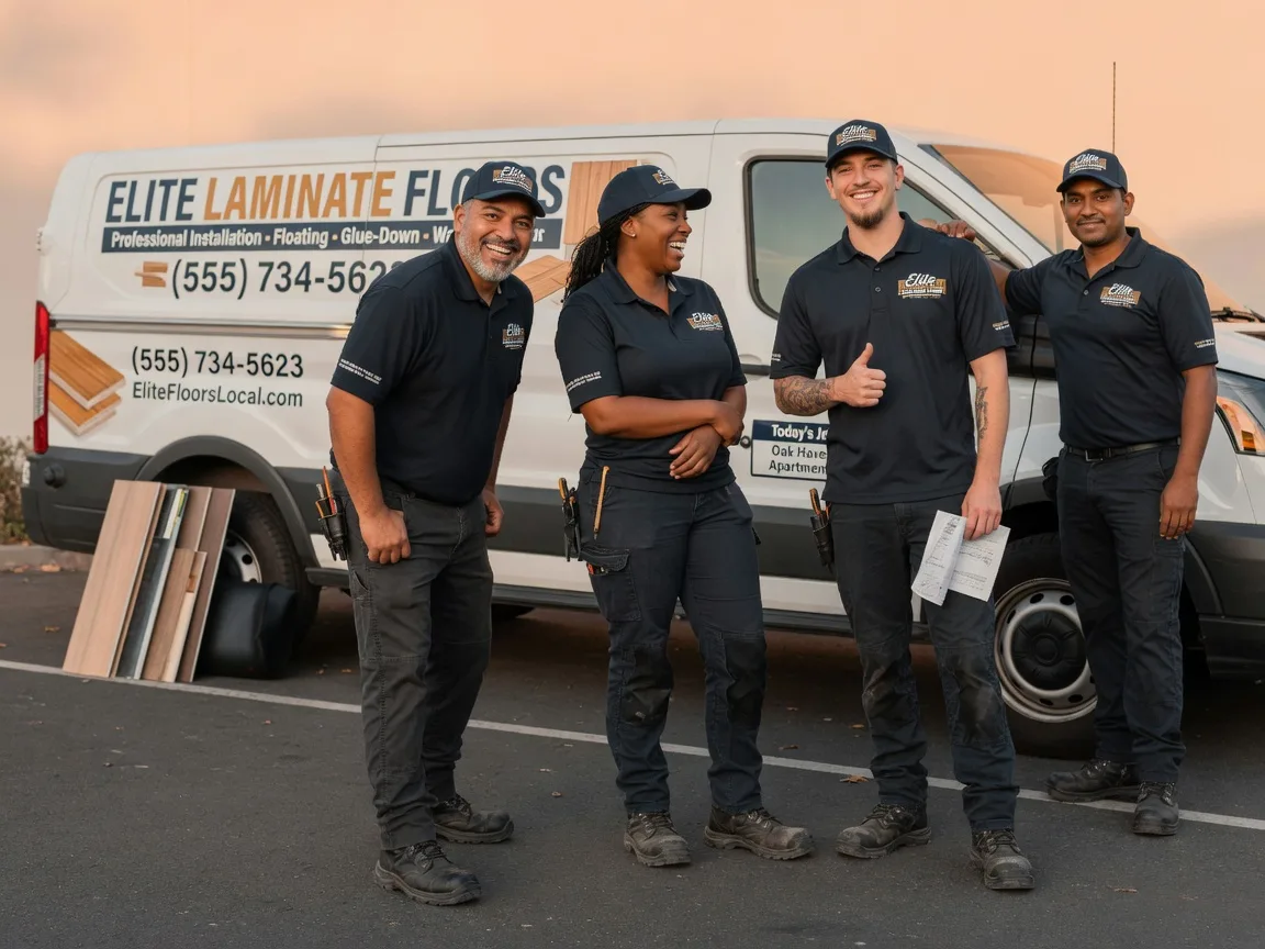 Laminate flooring installation company in Votaw, TX